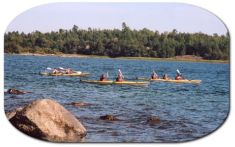 Paddling i Nynäshamn
